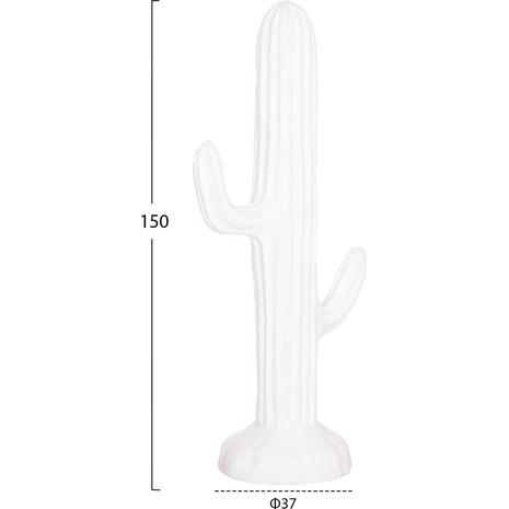 ΔΙΑΚΟΣΜΗΤΙΚΟΣ ΚΑΚΤΟΣ ΔΑΠΕΔΟΥ CACTUS HM4386.02L ΓΥΨΟΣ ΣΕ ΛΕΥΚΟ 63x37x150Υεκ.