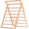 ΔΙΑΚΟΣΜΗΤΙΚΗ ΚΡΕΜΑΣΤΡΑ ΔΑΠΕΔΟΥ METIC HM18139 ΞΥΛΟ TEAK ΣΕ ΦΥΣΙΚΟ 70x70x102,5Υεκ.