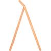 ΔΙΑΚΟΣΜΗΤΙΚΗ ΚΡΕΜΑΣΤΡΑ ΔΑΠΕΔΟΥ METIC HM18139 ΞΥΛΟ TEAK ΣΕ ΦΥΣΙΚΟ 70x70x102,5Υεκ.