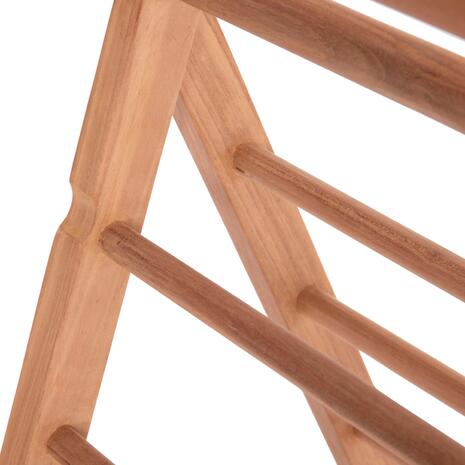 ΔΙΑΚΟΣΜΗΤΙΚΗ ΚΡΕΜΑΣΤΡΑ ΔΑΠΕΔΟΥ METIC HM18139 ΞΥΛΟ TEAK ΣΕ ΦΥΣΙΚΟ 70x70x102,5Υεκ.