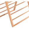 ΔΙΑΚΟΣΜΗΤΙΚΗ ΚΡΕΜΑΣΤΡΑ ΔΑΠΕΔΟΥ METIC HM18139 ΞΥΛΟ TEAK ΣΕ ΦΥΣΙΚΟ 70x70x102,5Υεκ.