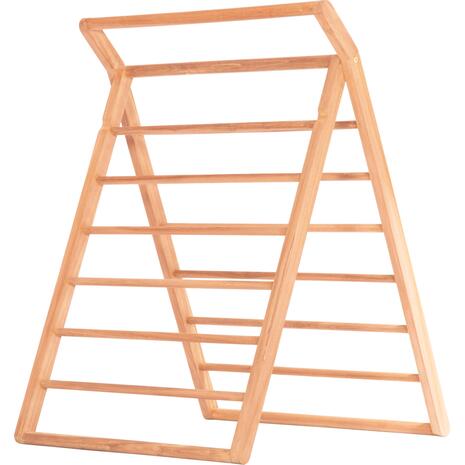 ΔΙΑΚΟΣΜΗΤΙΚΗ ΚΡΕΜΑΣΤΡΑ ΔΑΠΕΔΟΥ METIC HM18139 ΞΥΛΟ TEAK ΣΕ ΦΥΣΙΚΟ 70x70x102,5Υεκ.