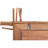 ΚΑΘΡΕΠΤΗΣ ΤΟΙΧΟΥ TWIGGER HM4442 DRIFTWOOD ΣΕ ΦΥΣΙΚΟ ΧΡΩΜΑ 80x15x100Υεκ