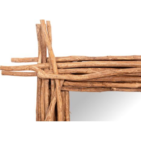 ΚΑΘΡΕΠΤΗΣ ΤΟΙΧΟΥ TWIGGER HM4442 DRIFTWOOD ΣΕ ΦΥΣΙΚΟ ΧΡΩΜΑ 80x15x100Υεκ