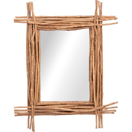 ΚΑΘΡΕΠΤΗΣ ΤΟΙΧΟΥ TWIGGER HM4442 DRIFTWOOD ΣΕ ΦΥΣΙΚΟ ΧΡΩΜΑ 80x15x100Υεκ
