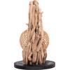 ΕΠΙΤΡΑΠΕΖΙΟ ΔΙΑΚΟΣΜΗΤΙΚΟ ΦΩΤΙΣΤΙΚΟ ASHIN HM4438 DRIFTWOOD--RATTAN 30x30x49Υεκ.