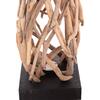 ΔΙΑΚΟΣΜΗΤΙΚΟ ΦΩΤΙΣΤΙΚΟ ΔΑΠΕΔΟΥ FLAMER HM4439 DRIFTWOOD ΣΕ ΦΥΣΙΚΟ 30x30x179Υεκ.