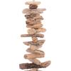 ΔΙΑΚΟΣΜΗΤΙΚΟ ΦΩΤΙΣΤΙΚΟ ΔΑΠΕΔΟΥ ALTAR HM4430 DRIFTWOOD--ΛΕΥΚΟ PVC Φ45x155Υεκ.