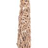 ΔΙΑΚΟΣΜΗΤΙΚΟ ΦΩΤΙΣΤΙΚΟ ΔΑΠΕΔΟΥ ALTAR HM4429 DRIFTWOOD--ΛΕΥΚΟ PVC Φ45x153Υεκ.