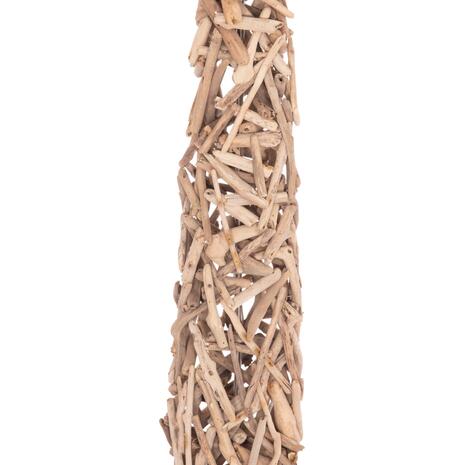 ΔΙΑΚΟΣΜΗΤΙΚΟ ΦΩΤΙΣΤΙΚΟ ΔΑΠΕΔΟΥ ALTAR HM4429 DRIFTWOOD--ΛΕΥΚΟ PVC Φ45x153Υεκ.
