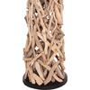 ΔΙΑΚΟΣΜΗΤΙΚΟ ΦΩΤΙΣΤΙΚΟ ΔΑΠΕΔΟΥ ALTAR HM4429 DRIFTWOOD--ΛΕΥΚΟ PVC Φ45x153Υεκ.