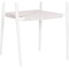 ΠΟΛΥΘΡΟΝΑ BERG HM6284.01 ΑΛΟΥΜΙΝΙΟ & TEXTILENE ΛΕΥΚΟ--P.E.TWISTED RATTAN 55x56x79Υεκ