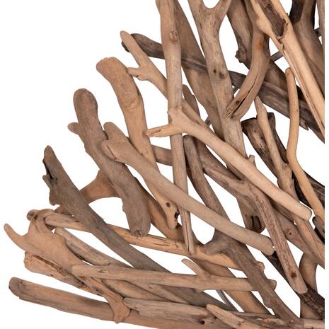 ΦΩΤΙΖΟΜΕΝΟ ΔΙΑΚΟΣΜΗΤΙΚΟ ΤΟΙΧΟΥ DREAMER2 HM4428 DRIFTWOOD-ΤΑΙΝΙΑ LED 120x60x7(πάχος)εκ