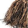 ΦΩΤΙΣΤΙΚΟ ΟΡΟΦΗΣ ORDEM HM4716 ΚΑΠΕΛΟ ΙΝΕΣ SISAL & ΜΠΑΝΑΝΑΣ-ΜΑΥΡΟ & ΦΥΣΙΚΟ Φ60x50Υεκ