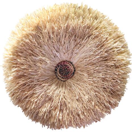 ΔΙΑΚΟΣΜΗΤΙΚΟ ΤΟΙΧΟΥ ΣΤΡΟΓΓΥΛΟ ABOR HM4717 ΙΝΕΣ SISAL ΦΥΣΙΚΟ Φ60εκ.