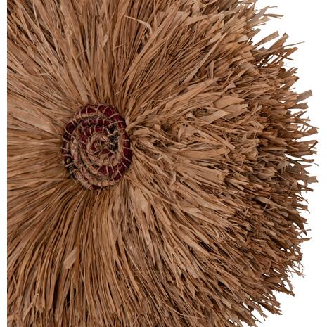 ΔΙΑΚΟΣΜΗΤΙΚΟ ΤΟΙΧΟΥ ΣΤΡΟΓΓΥΛΟ ABOR HM4717 ΙΝΕΣ SISAL ΦΥΣΙΚΟ Φ60εκ.