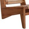 ΚΑΡΕΚΛΑ LOUNGE LUKILLA HM9913 ΞΥΛΟ TEAK ΣΕ ΦΥΣΙΚΟ--ΣΥΝΘ.ΣΧΟΙΝΙ ΜΠΕΖ 55,5x74x65Υεκ.