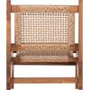 ΚΑΡΕΚΛΑ LOUNGE LUKILLA HM9913 ΞΥΛΟ TEAK ΣΕ ΦΥΣΙΚΟ--ΣΥΝΘ.ΣΧΟΙΝΙ ΜΠΕΖ 55,5x74x65Υεκ.