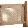 ΚΑΡΕΚΛΑ LOUNGE LUKILLA HM9913 ΞΥΛΟ TEAK ΣΕ ΦΥΣΙΚΟ--ΣΥΝΘ.ΣΧΟΙΝΙ ΜΠΕΖ 55,5x74x65Υεκ.