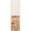 ΕΠΙΤΡΑΠΕΖΙΟ ΦΩΤΙΣΤΙΚΟ TWIGGY HM4437 DRIFTWOOD & ΛΕΥΚΟ ΚΑΠΕΛΟ 50.5x16x45.5Υεκ.