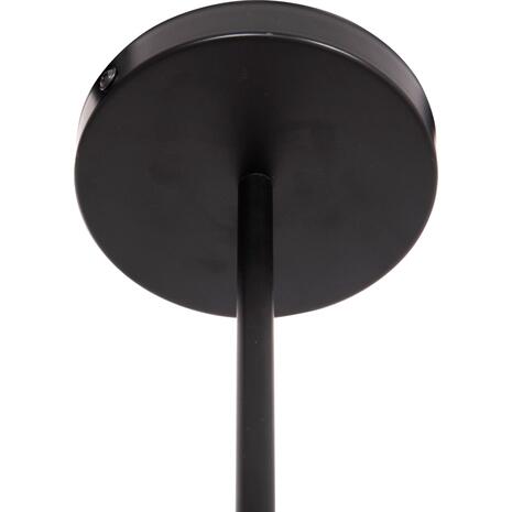 ΦΩΤΙΣΤΙΚΟ ΟΡΟΦΗΣ 3-ΦΩΤΟ LIGHTY HM7404.11 ΜΕΤΑΛΛΟ ΣΕ ΜΑΥΡΟ 52x5x48Υεκ.