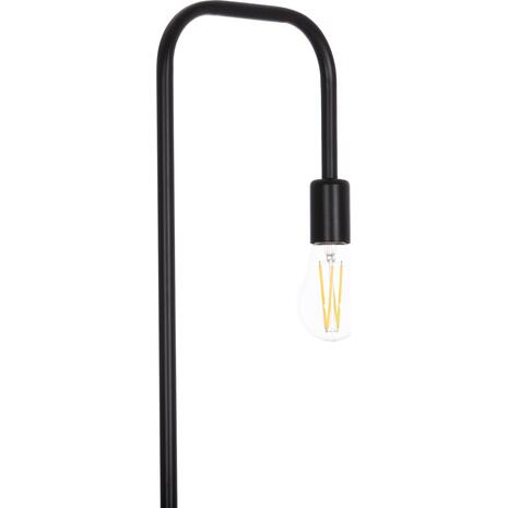 ΦΩΤΙΣΤΙΚΟ ΔΑΠΕΔΟΥ KRAMER HM7535.11 ΜΕΤΑΛΛΟ ΣΕ ΜΑΥΡΟ 23x169Υεκ.