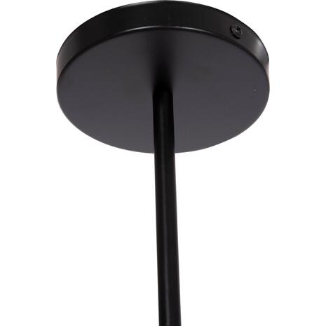 ΦΩΤΙΣΤΙΚΟ ΟΡΟΦΗΣ 4-ΦΩΤΟ LIGHTY HM7405.11 ΜΕΤΑΛΛΟ ΣΕ ΜΑΥΡΟ 57x5x52Υεκ.