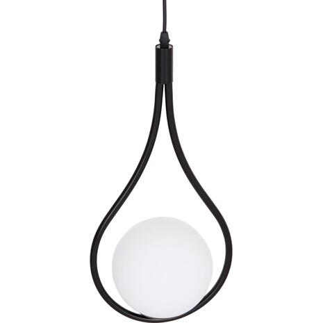 ΦΩΤΙΣΤΙΚΟ ΟΡΟΦΗΣ DROPLET HM7503.11 ΜΕΤΑΛΛΟ ΣΕ ΜΑΥΡΟ-ΛΕΥΚΟΣ ΓΛΟΜΠΟΣ 23,5x12x147Υεκ.