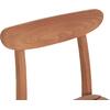 ΚΑΡΕΚΛΑ ΤΡΑΠΕΖΑΡΙΑΣ ΕΞ.ΧΩΡΟΥ ROBBIE HM18115 ΞΥΛΟ TEAK--ΦΥΣΙΚΟ 48x51x82Υεκ.