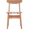 ΚΑΡΕΚΛΑ ΤΡΑΠΕΖΑΡΙΑΣ ΕΞ.ΧΩΡΟΥ ROBBIE HM18115 ΞΥΛΟ TEAK--ΦΥΣΙΚΟ 48x51x82Υεκ.