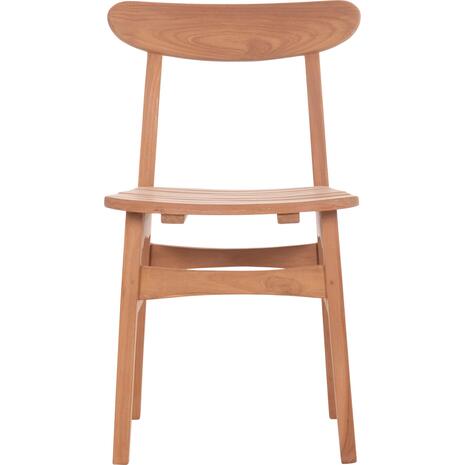ΚΑΡΕΚΛΑ ΤΡΑΠΕΖΑΡΙΑΣ ΕΞ.ΧΩΡΟΥ ROBBIE HM18115 ΞΥΛΟ TEAK--ΦΥΣΙΚΟ 48x51x82Υεκ.