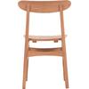 ΚΑΡΕΚΛΑ ΤΡΑΠΕΖΑΡΙΑΣ ΕΞ.ΧΩΡΟΥ ROBBIE HM18115 ΞΥΛΟ TEAK--ΦΥΣΙΚΟ 48x51x82Υεκ.