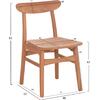 ΚΑΡΕΚΛΑ ΤΡΑΠΕΖΑΡΙΑΣ ΕΞ.ΧΩΡΟΥ ROBBIE HM18115 ΞΥΛΟ TEAK--ΦΥΣΙΚΟ 48x51x82Υεκ.