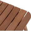 ΚΑΡΕΚΛΑ ΤΡΑΠΕΖΑΡΙΑΣ ΕΞ.ΧΩΡΟΥ ROBBIE HM18115 ΞΥΛΟ TEAK--ΦΥΣΙΚΟ 48x51x82Υεκ.