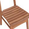 ΚΑΡΕΚΛΑ ΤΡΑΠΕΖΑΡΙΑΣ ΕΞ.ΧΩΡΟΥ ROBBIE HM18115 ΞΥΛΟ TEAK--ΦΥΣΙΚΟ 48x51x82Υεκ.