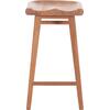 ΣΚΑΜΠΟ ΜΠΑΡ BOLMAR HM18108 ΞΥΛΟ ΤΕΑΚ ΣΕ ΦΥΣΙΚΟ 40.5x44x74Υεκ.