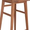 ΣΚΑΜΠΟ ΜΠΑΡ BOLMAR HM18108 ΞΥΛΟ ΤΕΑΚ ΣΕ ΦΥΣΙΚΟ 40.5x44x74Υεκ.