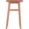 ΣΚΑΜΠΟ ΜΠΑΡ BOLMAR HM18108 ΞΥΛΟ ΤΕΑΚ ΣΕ ΦΥΣΙΚΟ 40.5x44x74Υεκ.