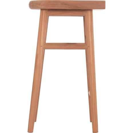 ΣΚΑΜΠΟ ΜΠΑΡ BOLMAR HM18108 ΞΥΛΟ ΤΕΑΚ ΣΕ ΦΥΣΙΚΟ 40.5x44x74Υεκ.