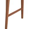 ΣΚΑΜΠΟ ΜΠΑΡ BOLMAR HM18108 ΞΥΛΟ ΤΕΑΚ ΣΕ ΦΥΣΙΚΟ 40.5x44x74Υεκ.