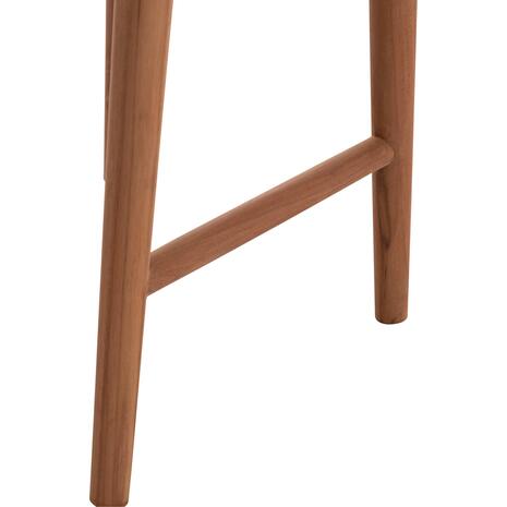 ΣΚΑΜΠΟ ΜΠΑΡ BOLMAR HM18108 ΞΥΛΟ ΤΕΑΚ ΣΕ ΦΥΣΙΚΟ 40.5x44x74Υεκ.