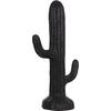 ΔΙΑΚΟΣΜΗΤΙΚΟΣ ΚΑΚΤΟΣ ΔΑΠΕΔΟΥ CACTUS HM4386.01L ΓΥΨΟΣ ΣΕ ΜΑΥΡΟ 63x37x150Υεκ.