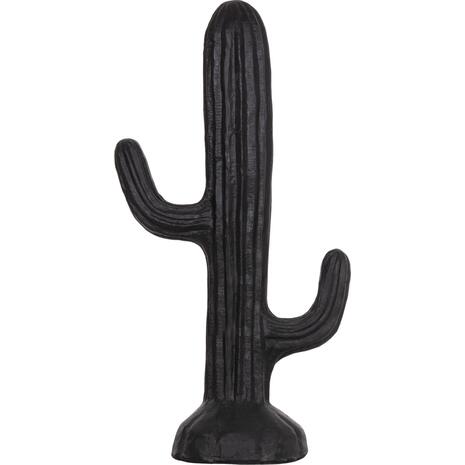 ΔΙΑΚΟΣΜΗΤΙΚΟΣ ΚΑΚΤΟΣ ΔΑΠΕΔΟΥ CACTUS HM4386.01L ΓΥΨΟΣ ΣΕ ΜΑΥΡΟ 63x37x150Υεκ.