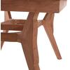 ΤΡΑΠΕΖΙ ΤΡΑΠΕΖΑΡΙΑΣ WONDER HM18116 ΞΥΛΟ TEAK--ΦΥΣΙΚΟ 180x91x75Υεκ.