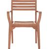 ΠΟΛΥΘΡΟΝΑ ΕΞΩΤ.ΧΩΡΟΥ ERMIONI HM18129 ΞΥΛΟ TEAK--ΦΥΣΙΚΟ ΧΡΩΜΑ 60x59x84Υεκ. (σετ 2 τεμαχίων)