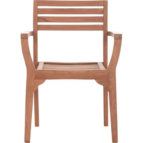 ΠΟΛΥΘΡΟΝΑ ΕΞΩΤ.ΧΩΡΟΥ ERMIONI HM18129 ΞΥΛΟ TEAK--ΦΥΣΙΚΟ ΧΡΩΜΑ 60x59x84Υεκ. (σετ 2 τεμαχίων)