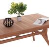 ΤΡΑΠΕΖΙ ΤΡΑΠΕΖΑΡΙΑΣ WONDER HM18116 ΞΥΛΟ TEAK--ΦΥΣΙΚΟ 180x91x75Υεκ.