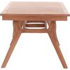 ΤΡΑΠΕΖΙ ΤΡΑΠΕΖΑΡΙΑΣ WONDER HM18116 ΞΥΛΟ TEAK--ΦΥΣΙΚΟ 180x91x75Υεκ.