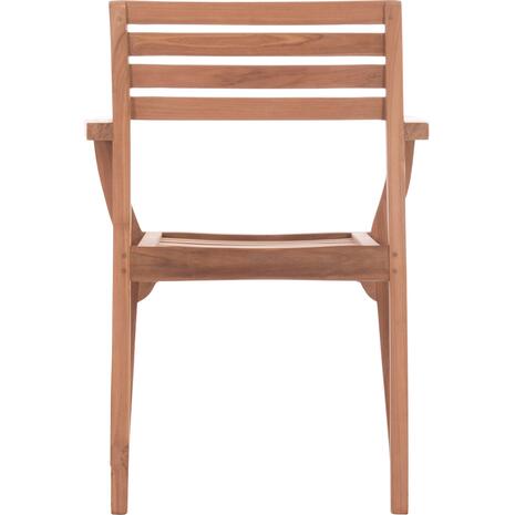 ΠΟΛΥΘΡΟΝΑ ΕΞΩΤ.ΧΩΡΟΥ ERMIONI HM18129 ΞΥΛΟ TEAK--ΦΥΣΙΚΟ ΧΡΩΜΑ 60x59x84Υεκ. (σετ 2 τεμαχίων)