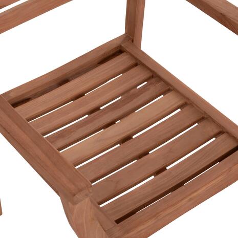 ΠΟΛΥΘΡΟΝΑ ΕΞΩΤ.ΧΩΡΟΥ ERMIONI HM18129 ΞΥΛΟ TEAK--ΦΥΣΙΚΟ ΧΡΩΜΑ 60x59x84Υεκ. (σετ 2 τεμαχίων)